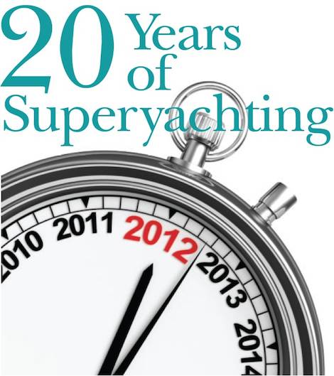 Image for article Celebrating 20 years of superyachting